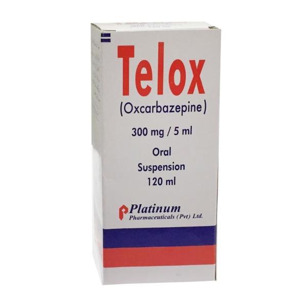 Telox 300mg/5ml 120ml Syrup